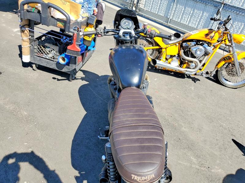 Aukcja sprzedaży 2016 Triumph Motorcycle Street Twin, vin: SMTD31GN3GT743438, numer aukcji: 46097156