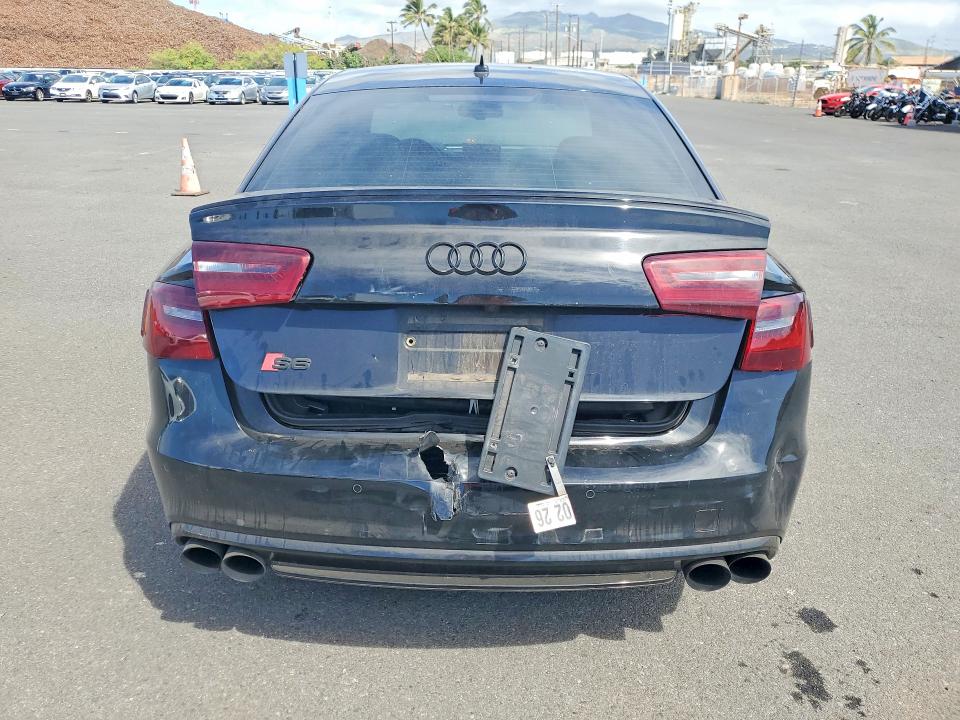 Продаж на аукціоні авто 2015 Audi S6, vin: WAUF2AFC2FN002451, номер лоту: 77413935