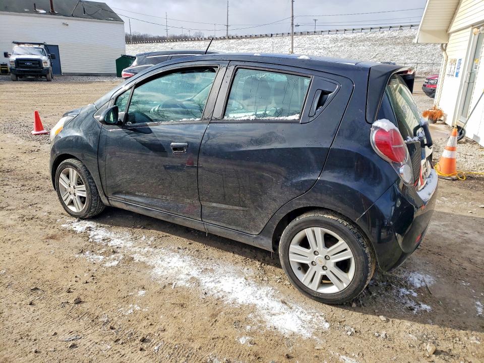 46473956 :رقم المزاد ، KL8CD6S97EC502325 vin ، 2014 Chevrolet Spark مزاد بيع