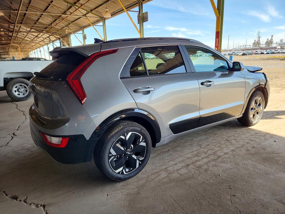 2024 Kia Niro Ev მანქანა იყიდება აუქციონზე, vin: KNDCR3L19R5125488, აუქციონის ნომერი: 46096316