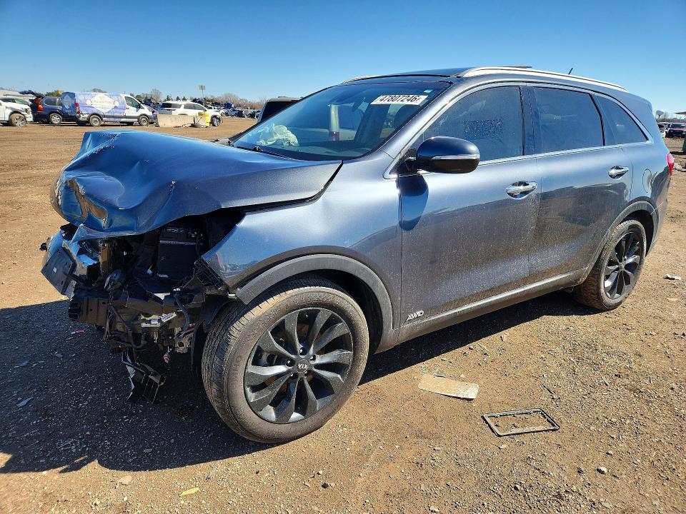 2020 Kia Sorento მანქანა იყიდება აუქციონზე, vin: 5XYPHDA59LG640036, აუქციონის ნომერი: 47807246