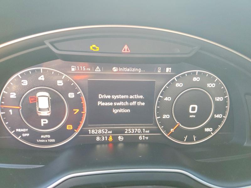 Продаж на аукціоні авто 2018 Audi Q7, vin: WA1LAAF73JD002494, номер лоту: 41945216
