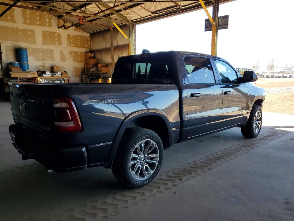 46804026 :رقم المزاد ، 1C6SRFJM9MN583297 vin ، 2021 Ram 1500 مزاد بيع