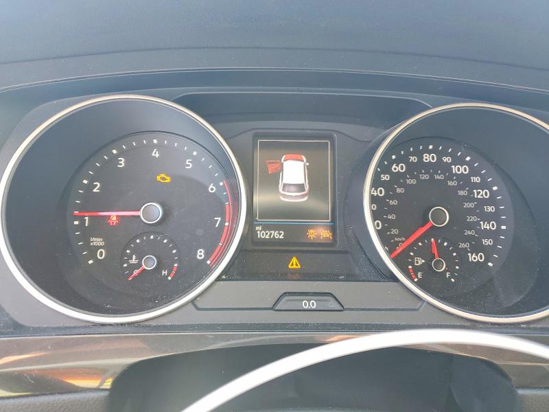 2019 Volkswagen Tiguan მანქანა იყიდება აუქციონზე, vin: 3VV1B7AX0KM129490, აუქციონის ნომერი: 46467106