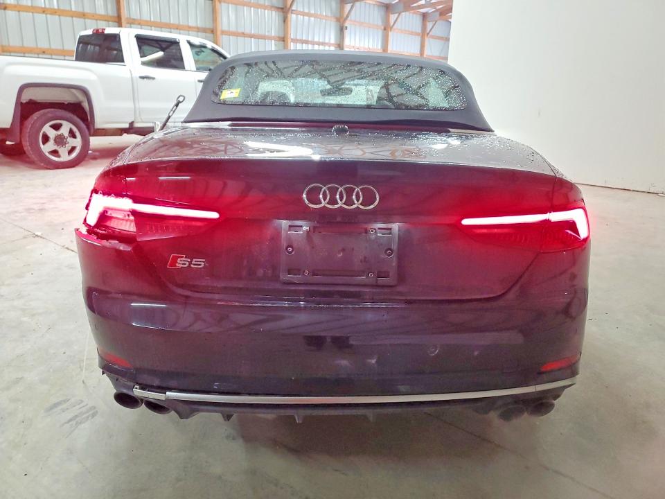 Aukcja sprzedaży 2018 Audi S5, vin: WAUY4GF52JN006869, numer aukcji: 45608416