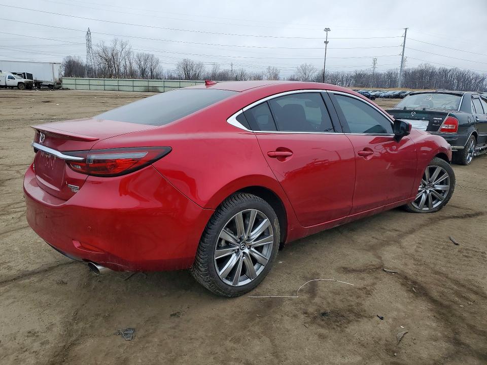 2021 Mazda 6 მანქანა იყიდება აუქციონზე, vin: JM1GL1XY5M1601119, აუქციონის ნომერი: 78706215