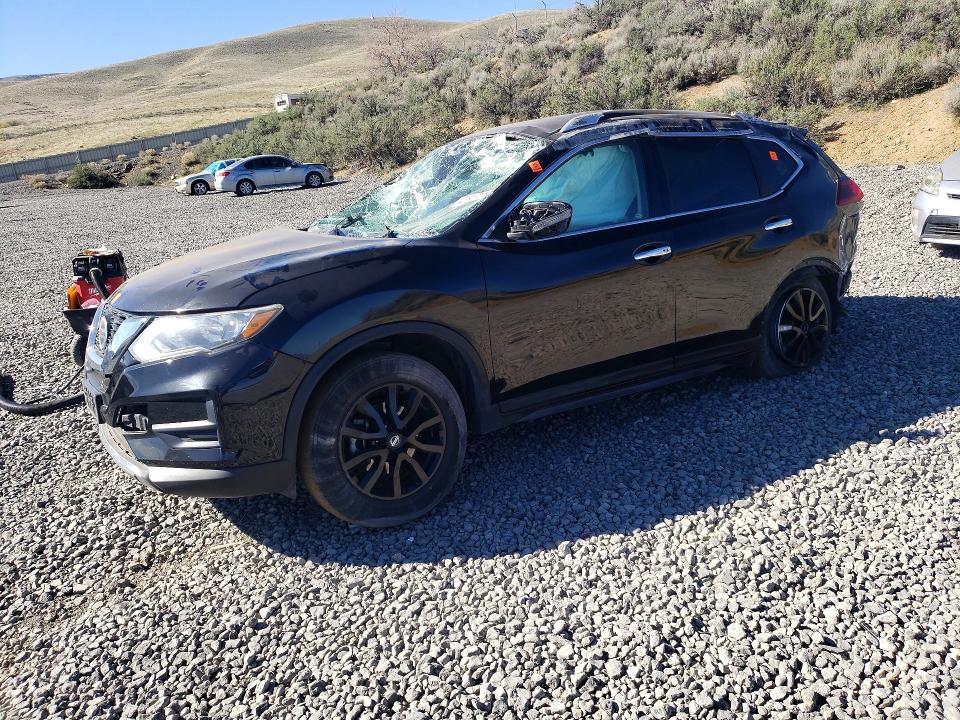 46646066 :رقم المزاد ، KNMAT2MV1KP508369 vin ، 2019 Nissan Rogue مزاد بيع