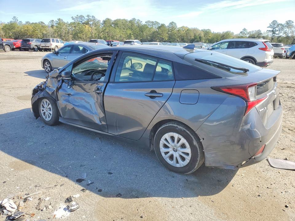 Продажа на аукционе авто 2020 Toyota Prius, vin: JTDKARFU8L3104811, номер лота: 45646196