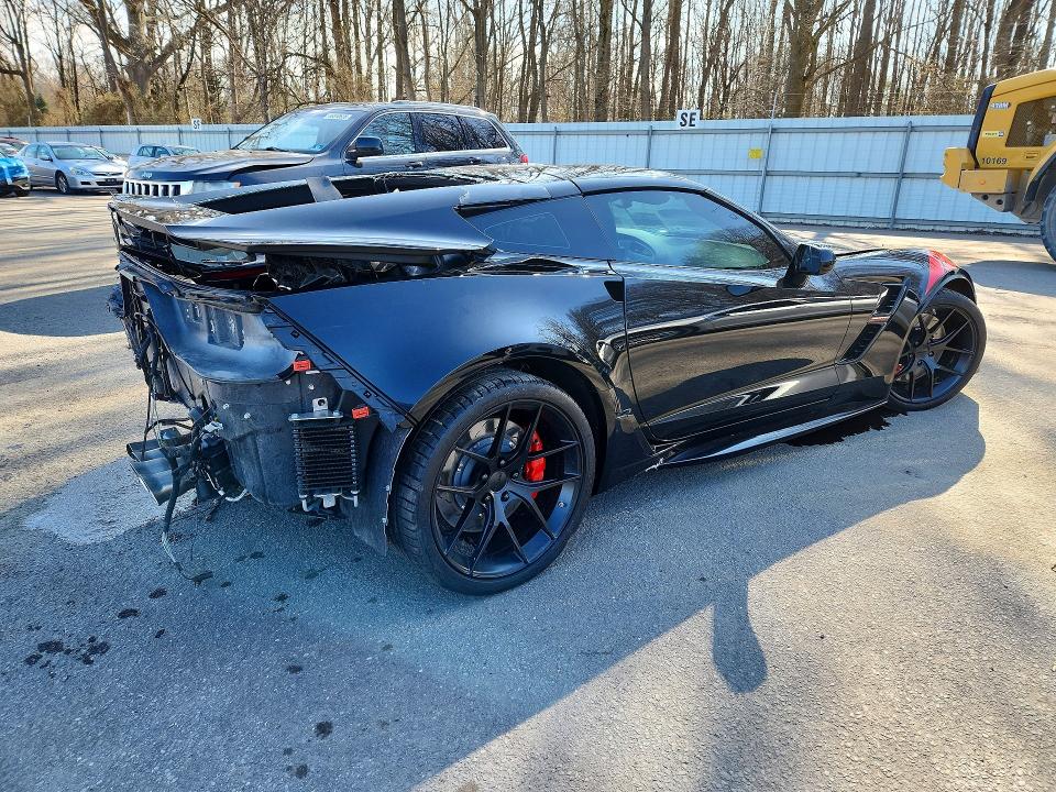 Продаж на аукціоні авто 2017 Chevrolet Corvette, vin: 1G1YY2D78H5101731, номер лоту: 46735686