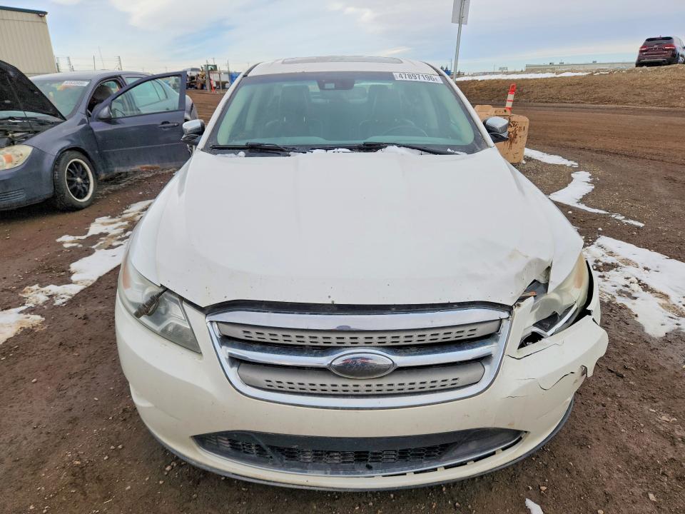 2010 Ford Taurus მანქანა იყიდება აუქციონზე, vin: 1FAHP2JW8AG126683, აუქციონის ნომერი: 47897196