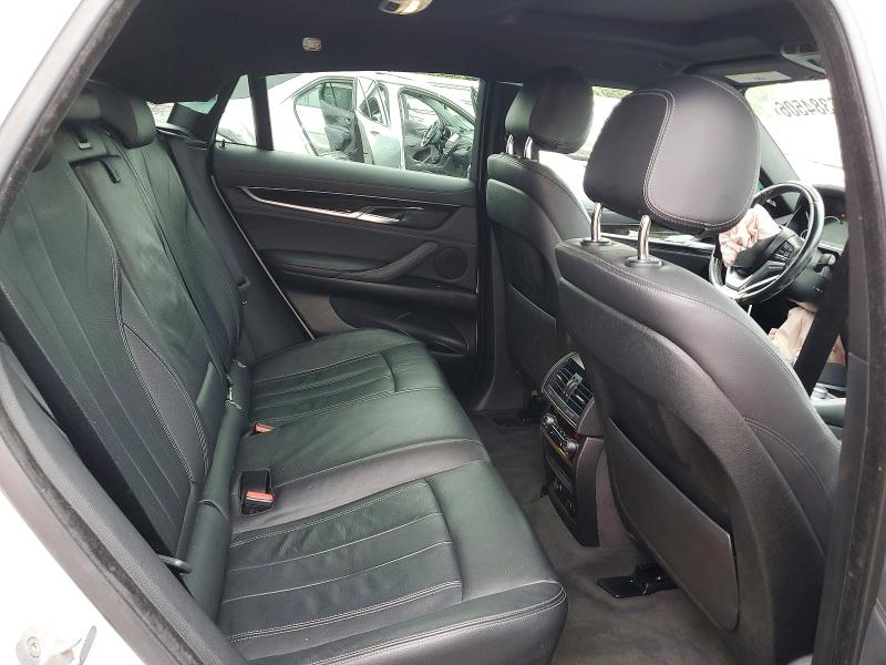 2018 Bmw X6 მანქანა იყიდება აუქციონზე, vin: 5UXKU2C58J0X49628, აუქციონის ნომერი: 46384506