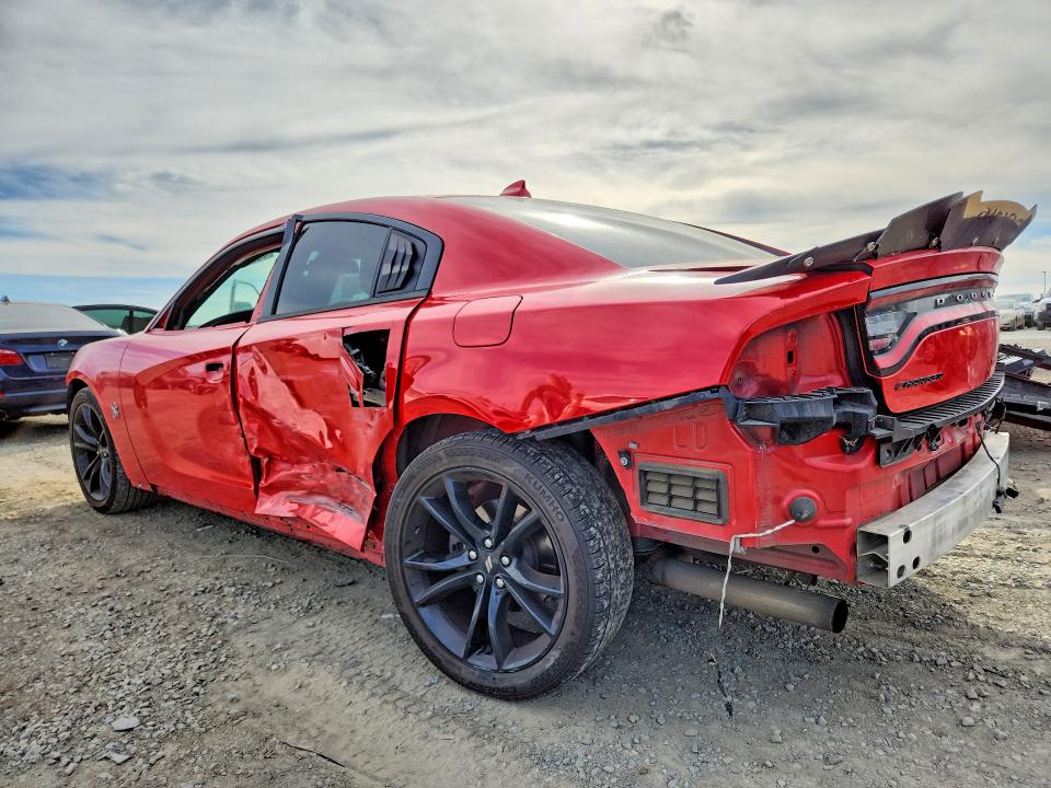 46059326 :رقم المزاد ، 2C3CDXCT7JH248361 vin ، 2018 Dodge Charger مزاد بيع