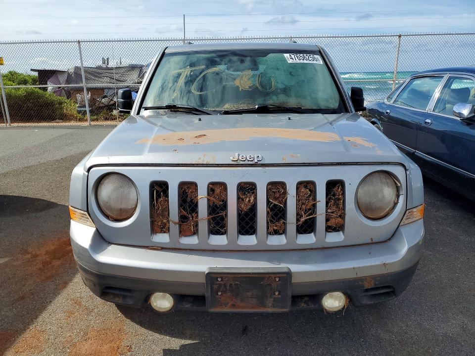 47656256 :رقم المزاد ، 1C4NJPBA5FD348931 vin ، 2015 Jeep Patriot مزاد بيع