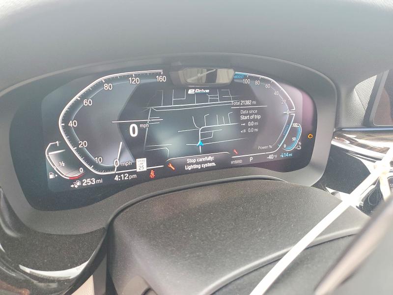47916926 :رقم المزاد ، WBA13AG04NCJ88709 vin ، 2022 Bmw 530e مزاد بيع