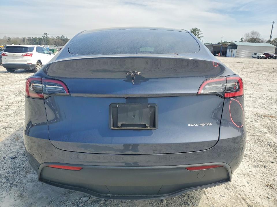 Продаж на аукціоні авто 2023 Tesla Model Y, vin: 7SAYGDEE8PA105567, номер лоту: 79087925