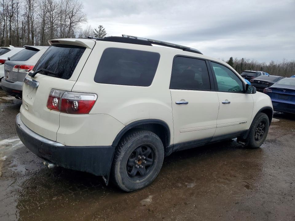 Aukcja sprzedaży 2008 Gmc Acadia, vin: 1GKER13748J183455, numer aukcji: 45856176