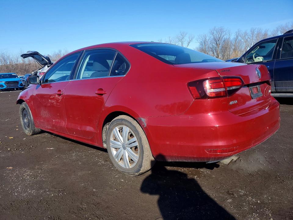 Продажа на аукционе авто 2017 Volkswagen Jetta, vin: 3VW2B7AJ8HM409081, номер лота: 41871316
