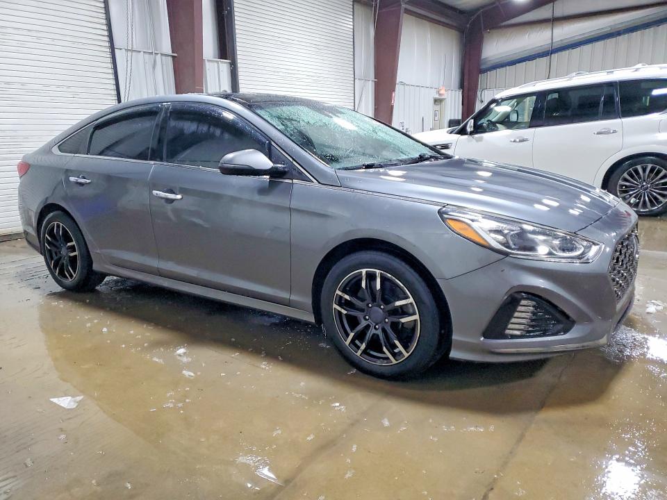 Продаж на аукціоні авто 2019 Hyundai Sonata, vin: 5NPE34AF0KH793068, номер лоту: 46308896