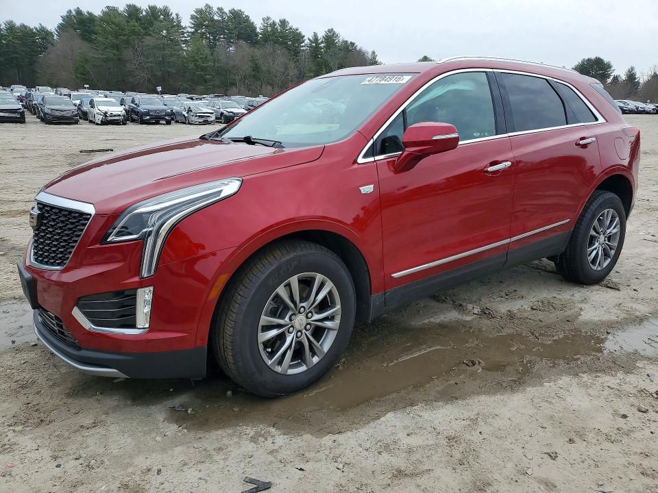 2021 Cadillac Xt5 მანქანა იყიდება აუქციონზე, vin: 1GYKNDR49MZ122102, აუქციონის ნომერი: 47784916