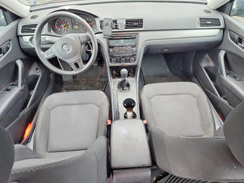 47519026 :رقم المزاد ، 1VWAH7A31DC067626 vin ، 2013 Volkswagen Passat مزاد بيع