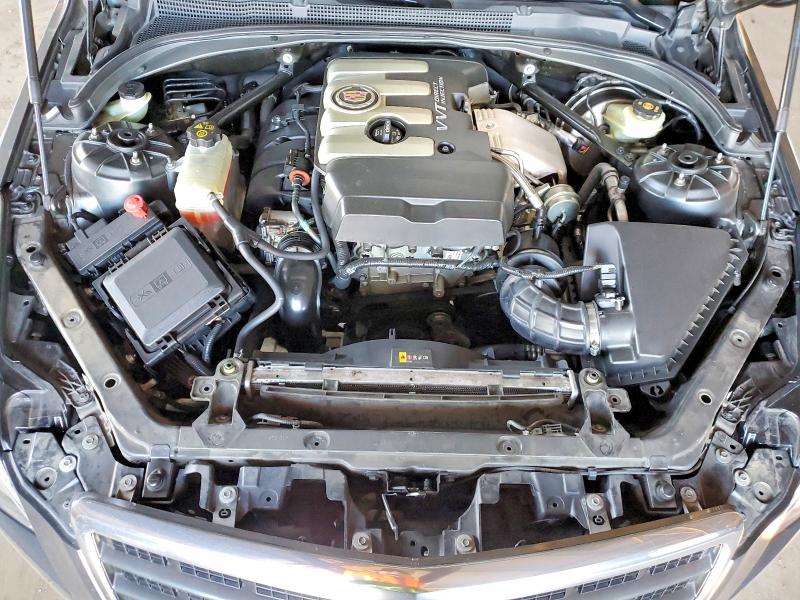 41652876 :رقم المزاد ، 1G6AC5SX4D0135977 vin ، 2013 Cadillac Ats مزاد بيع