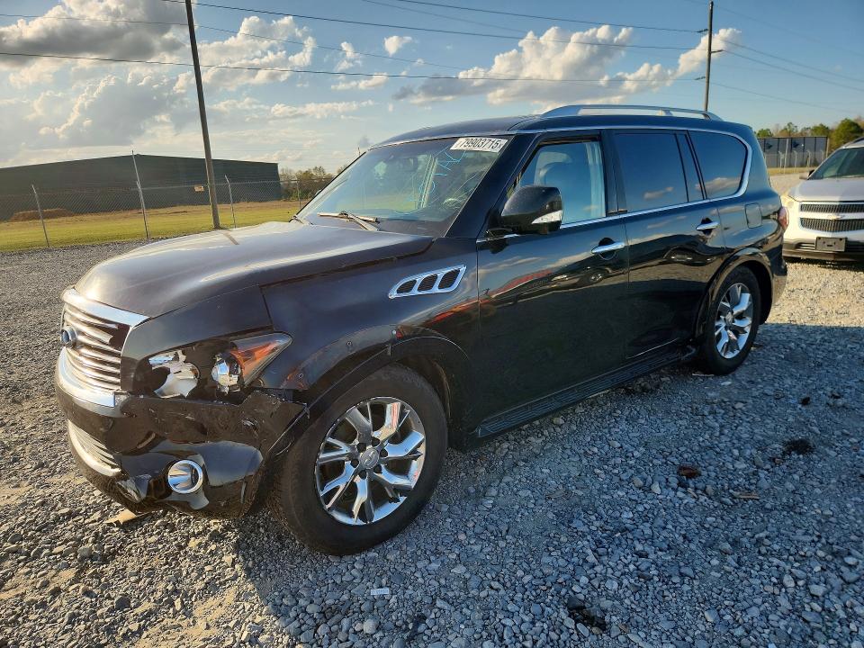 Aukcja sprzedaży 2011 Infiniti Qx56, vin: JN8AZ2NE1B9002496, numer aukcji: 79903715