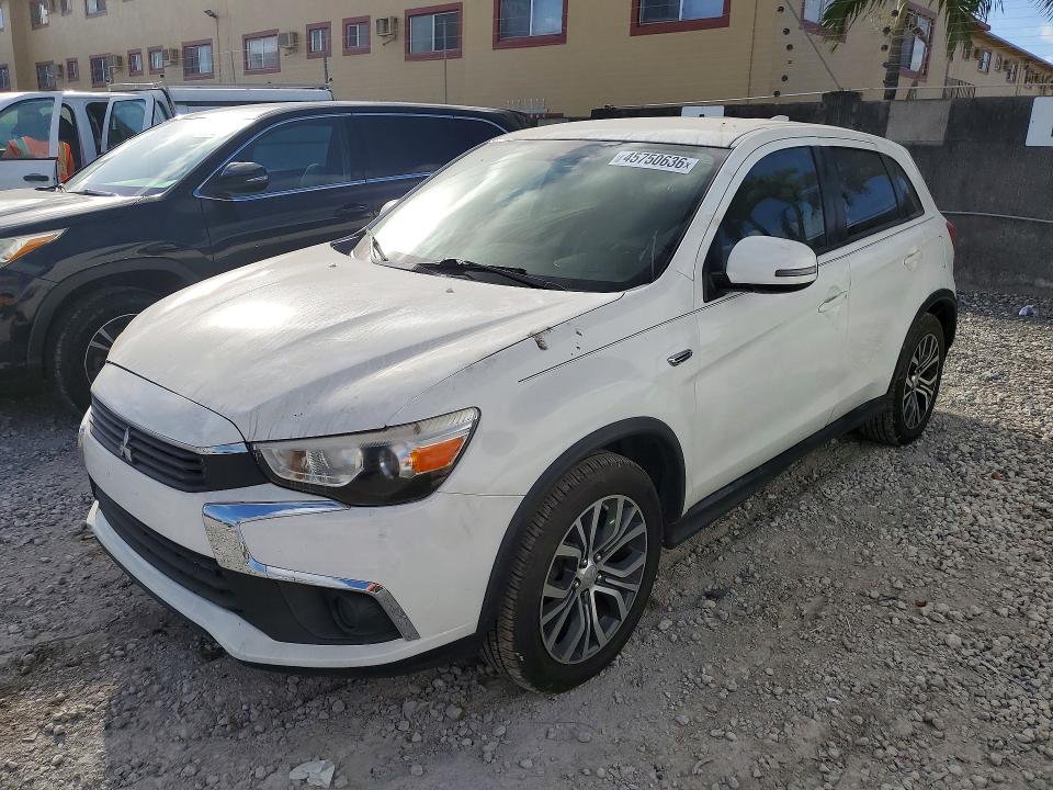 Продаж на аукціоні авто 2017 Mitsubishi Outlander Sport, vin: JA4AP3AU7HZ013820, номер лоту: 45750636