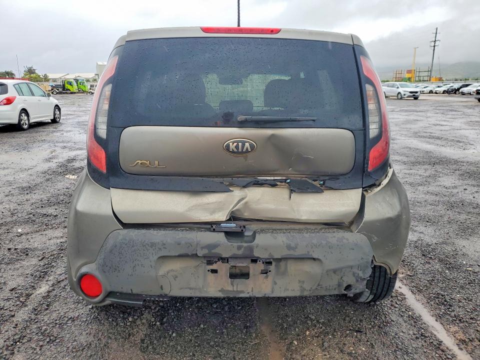 Aukcja sprzedaży 2016 Kia Soul, vin: KNDJN2A23G7392927, numer aukcji: 45969756