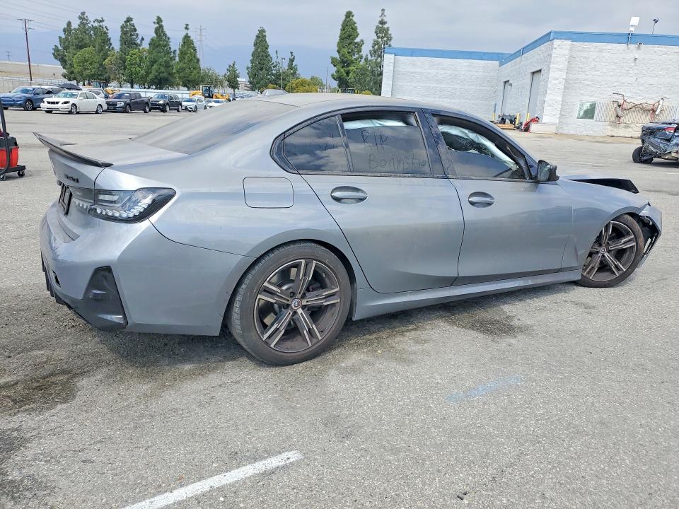 2023 Bmw M340i მანქანა იყიდება აუქციონზე, vin: 3MW49FS01P8C88423, აუქციონის ნომერი: 41840726