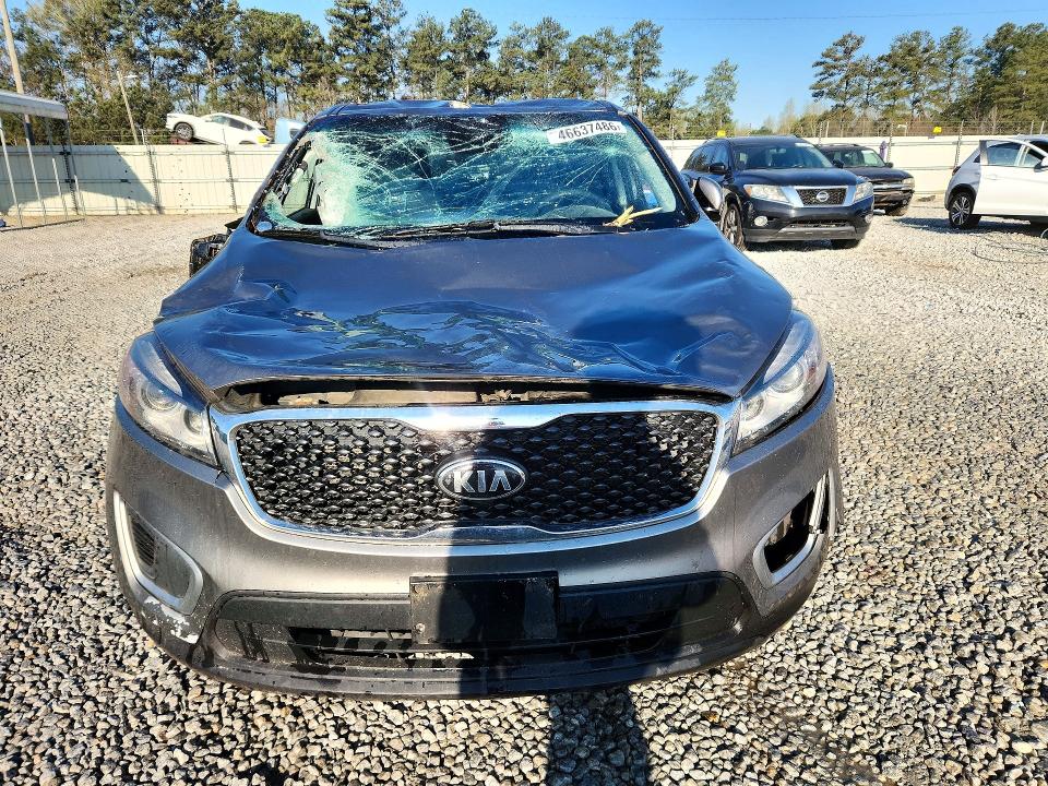 Продажа на аукционе авто 2016 Kia Sorento, vin: 5XYPG4A38GG149318, номер лота: 46637486