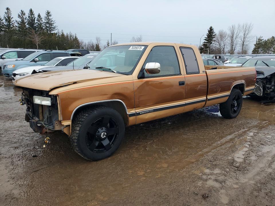 Aukcja sprzedaży 1990 Gmc Sierra, vin: 2GTFC29K6L1561605, numer aukcji: 76359375