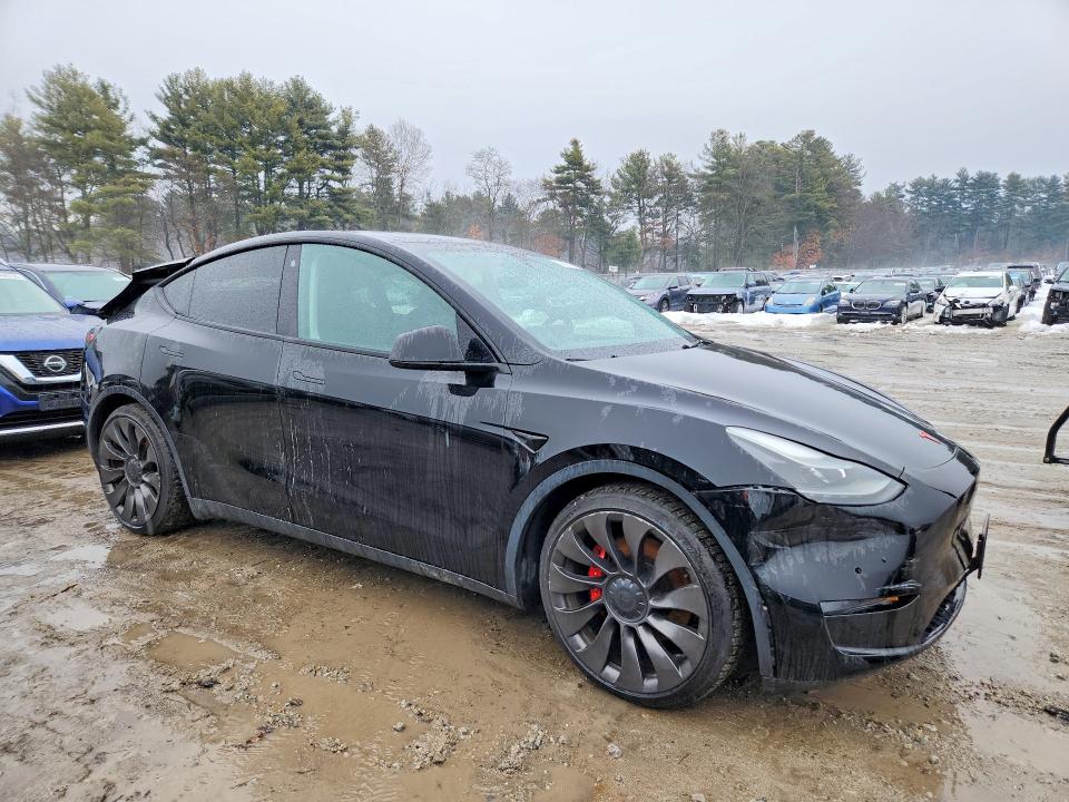 Продаж на аукціоні авто 2022 Tesla Model Y, vin: 7SAYGDEF3NF532924, номер лоту: 78450705