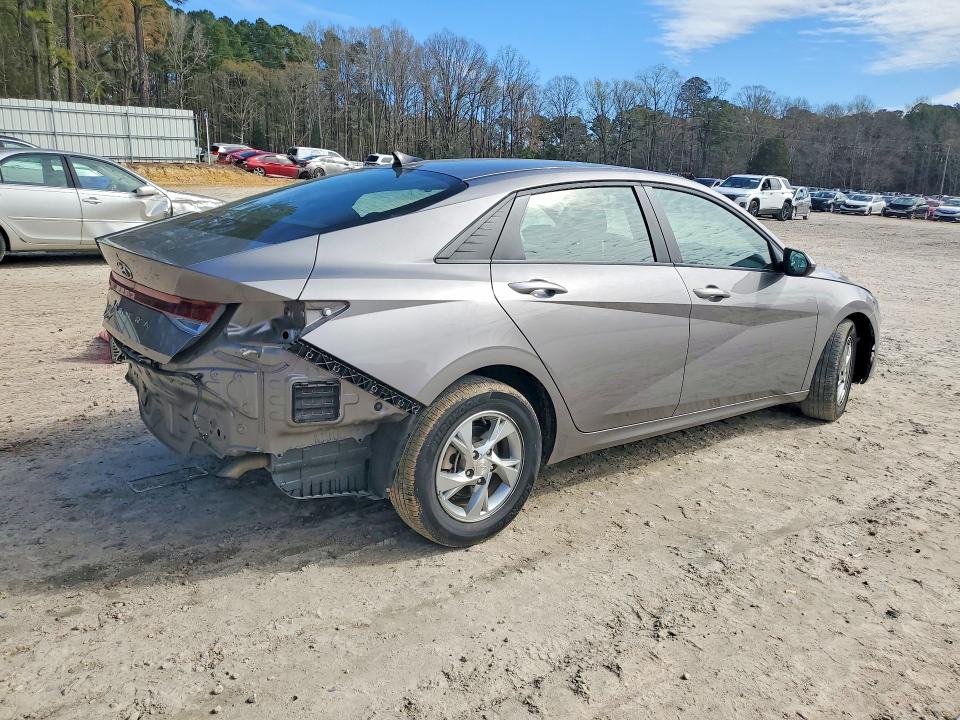 2022 Hyundai Elantra მანქანა იყიდება აუქციონზე, vin: KMHLL4AG2NU350927, აუქციონის ნომერი: 46506146
