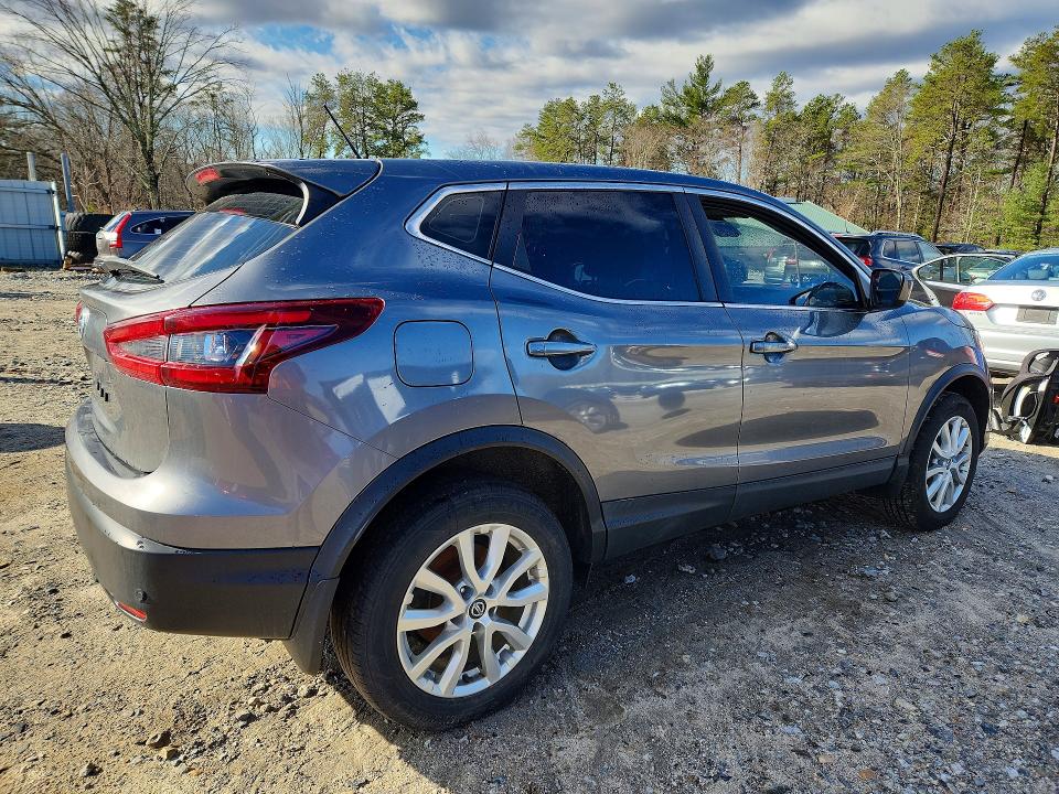 46486176 :رقم المزاد ، JN1BJ1CV7LW276716 vin ، 2020 Nissan Rogue Sport مزاد بيع
