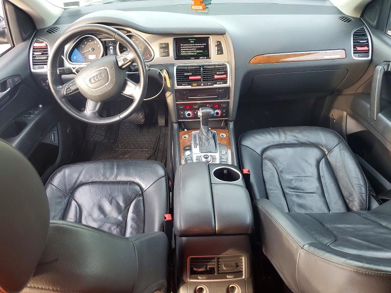 79245935 :رقم المزاد ، WA1LGAFEXFD025243 vin ، 2015 Audi Q7 مزاد بيع