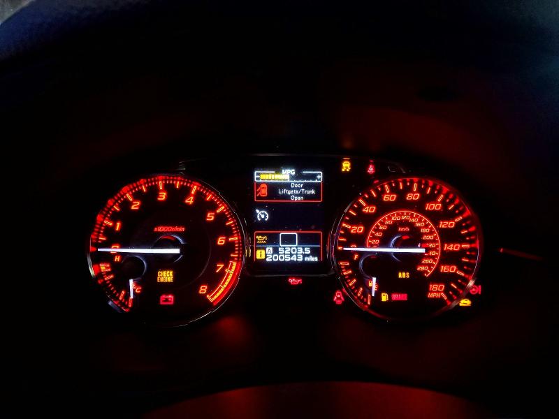 Продаж на аукціоні авто 2015 Subaru Wrx, vin: JF1VA1A62F9836026, номер лоту: 46872026