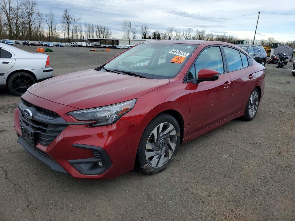 46584226 :رقم المزاد ، 4S3BWAN62S3026207 vin ، 2025 Subaru Legacy مزاد بيع