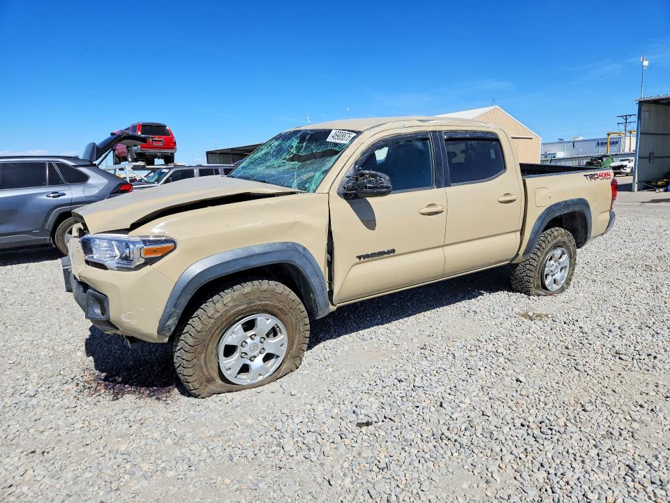 Продажа на аукционе авто 2016 Toyota Tacoma, vin: 3TMCZ5ANXGM018927, номер лота: 46908876