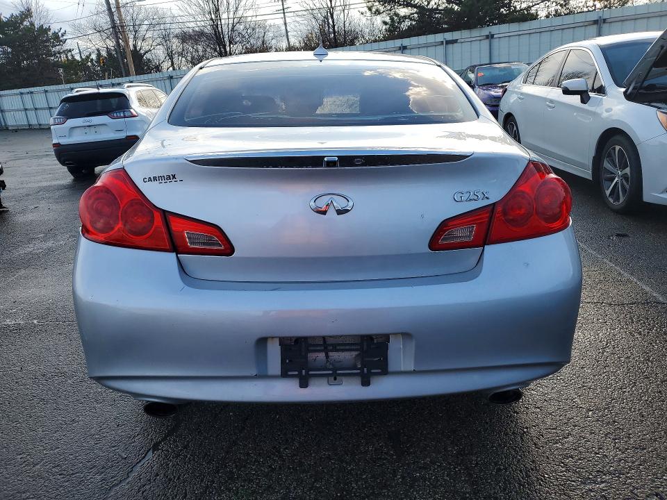 Продажа на аукционе авто 2011 Infiniti G25 Sedan, vin: JN1DV6AR5BM650279, номер лота: 41727516