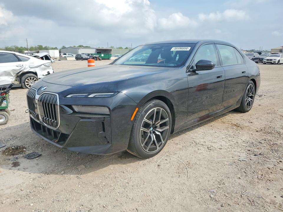 2023 Bmw 740 მანქანა იყიდება აუქციონზე, vin: WBA23EH00PCM21708, აუქციონის ნომერი: 46496666