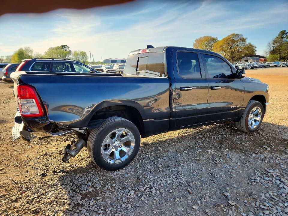 2019 Ram 1500 მანქანა იყიდება აუქციონზე, vin: 1C6SRFBT1KN885606, აუქციონის ნომერი: 45489396