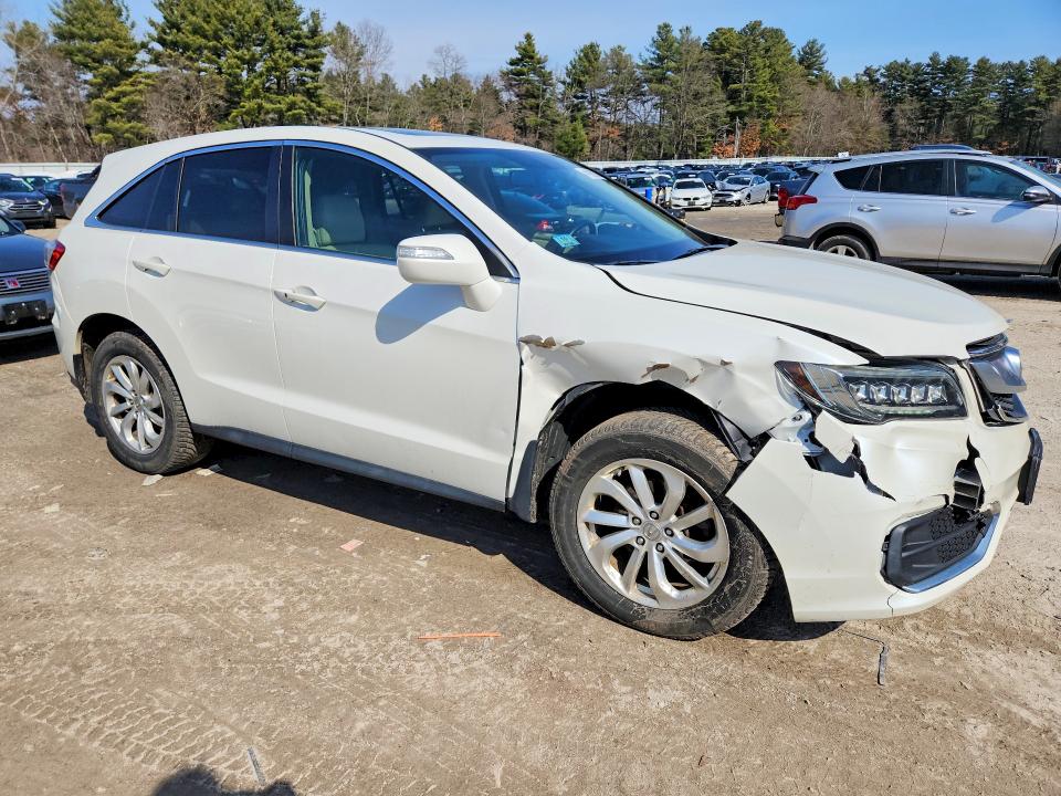 2018 Acura Rdx მანქანა იყიდება აუქციონზე, vin: 5J8TB4H35JL004463, აუქციონის ნომერი: 41989036