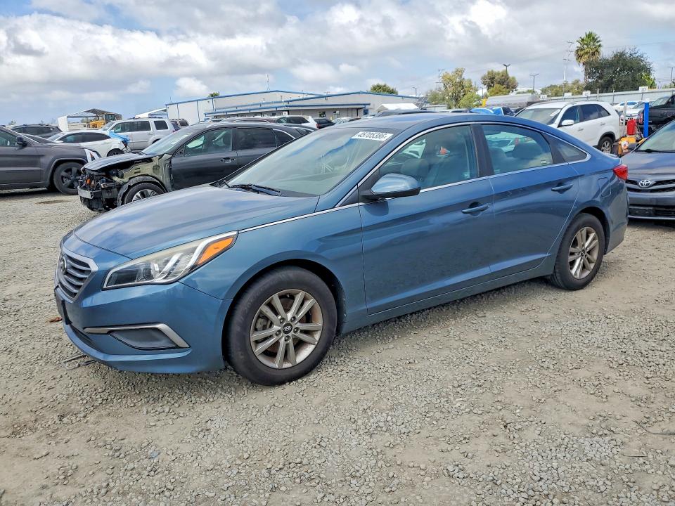 Продаж на аукціоні авто 2017 Hyundai Sonata, vin: 5NPE24AF9HH577120, номер лоту: 45705386