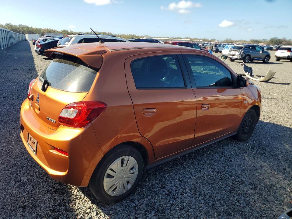 Продаж на аукціоні авто 2019 Mitsubishi Mirage, vin: ML32A3HJXKH015858, номер лоту: 79633635