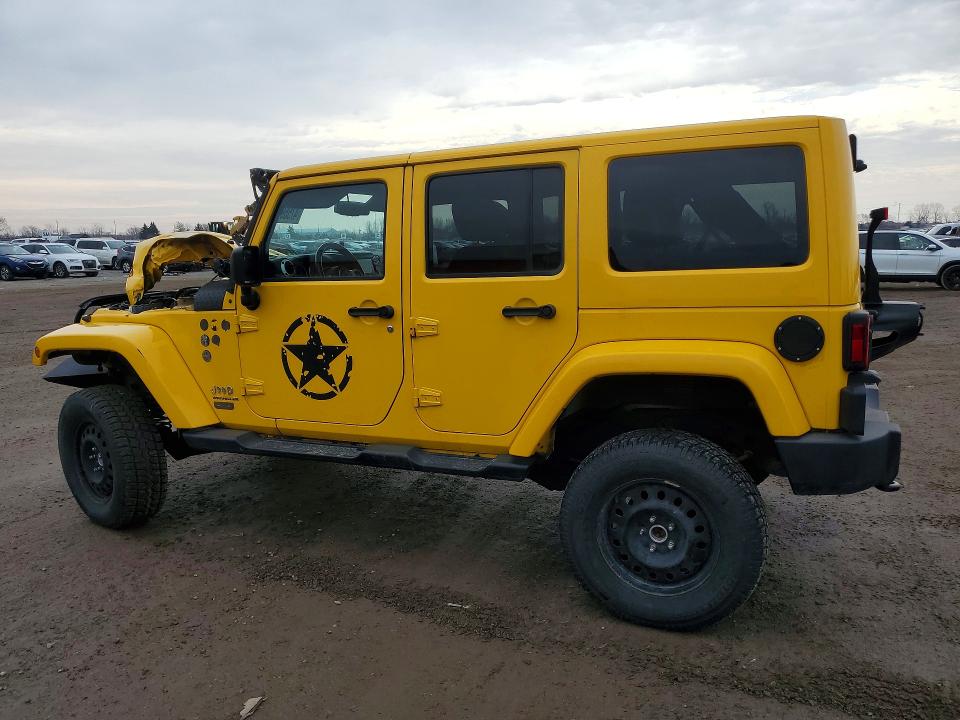 2015 Jeep Wrangler Unlimited მანქანა იყიდება აუქციონზე, vin: 1C4BJWEG4FL596249, აუქციონის ნომერი: 47559466