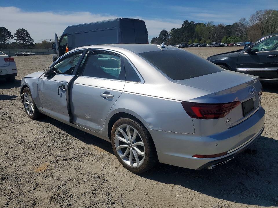 Aukcja sprzedaży 2019 Audi A4, vin: WAUHMAF49KA032687, numer aukcji: 46983196