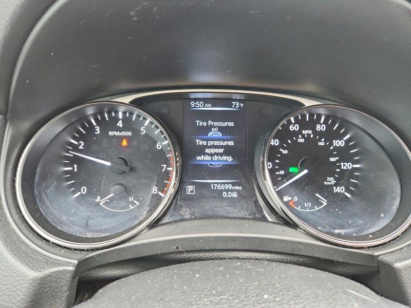 2016 Niss Rogue მანქანა იყიდება აუქციონზე, vin: KNMAT2MT6GP649282, აუქციონის ნომერი: 45547376