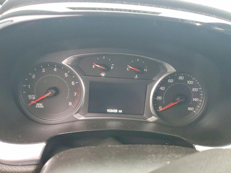 79650185 :رقم المزاد ، 1GNEVJKW2JJ103115 vin ، 2018 Chevrolet Traverse مزاد بيع