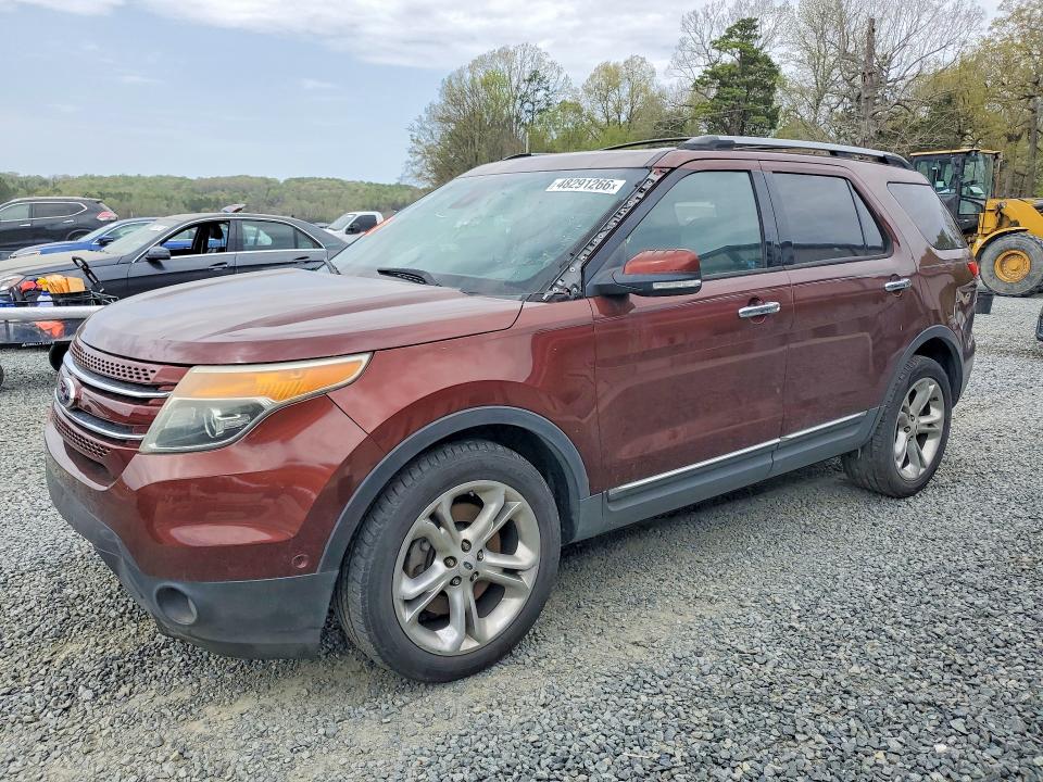 2015 Ford Explorer მანქანა იყიდება აუქციონზე, vin: 1FM5K8F88FGA18673, აუქციონის ნომერი: 48291266