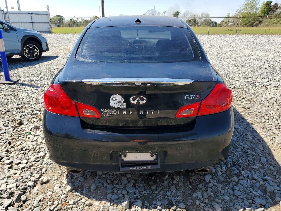Aukcja sprzedaży 2012 Infiniti G37 Sedan, vin: JN1CV6AP7CM624312, numer aukcji: 78062385